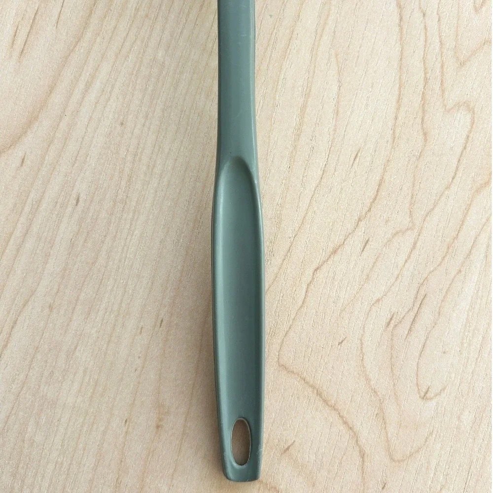 Foley Vintage Olive Green Plastic Ladle‎ Kitchen Utensil Kitchenware